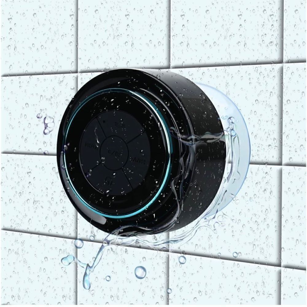 Bluetooth Shower Speaker, Waterproof Wireless Speaker